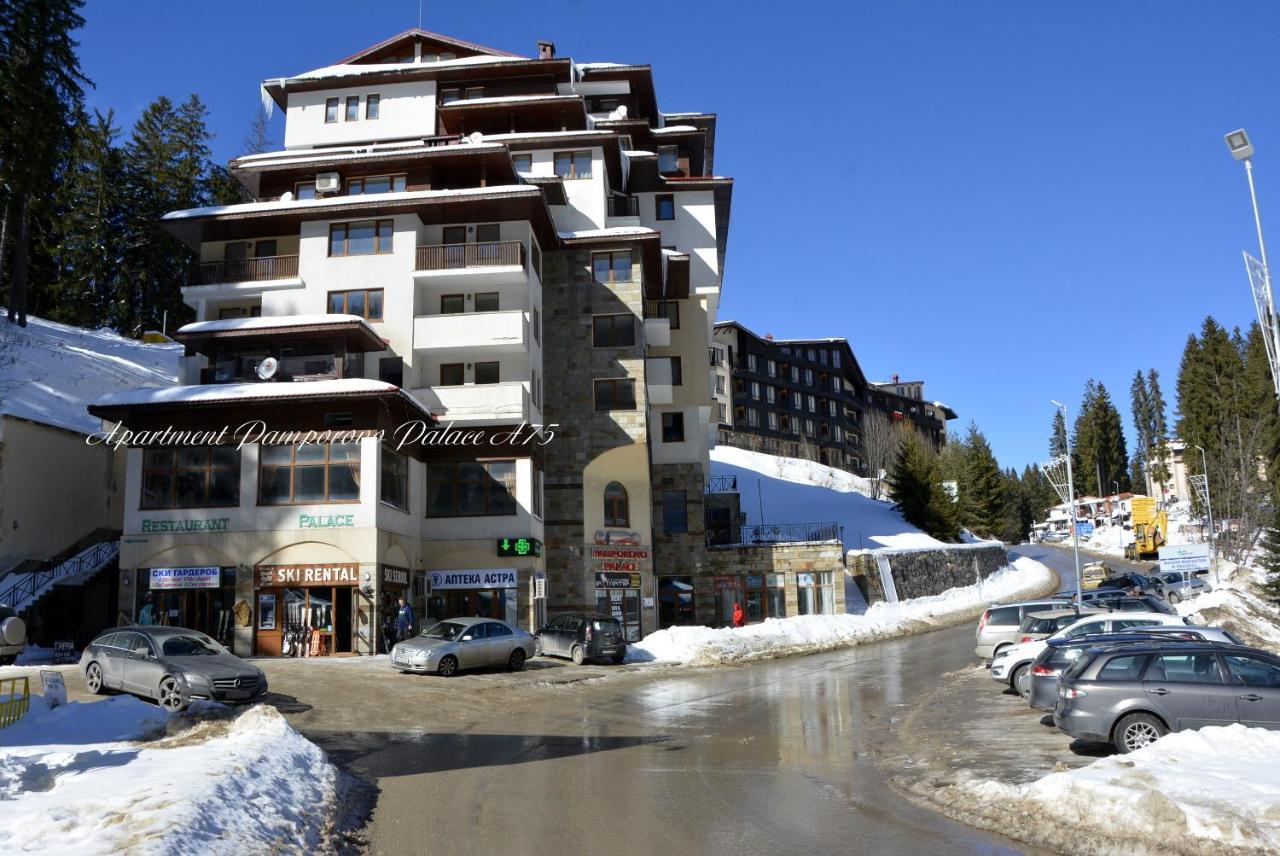 Apartment Pamporovo Palaсe A75 Exteriör bild