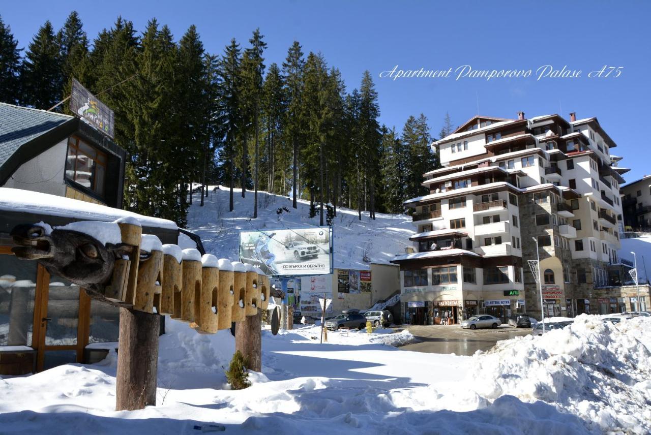 Apartment Pamporovo Palaсe A75 Exteriör bild